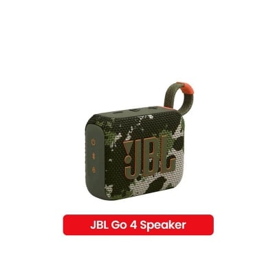 Picture of JBL GO 4 Portable Bluetooth Speaker