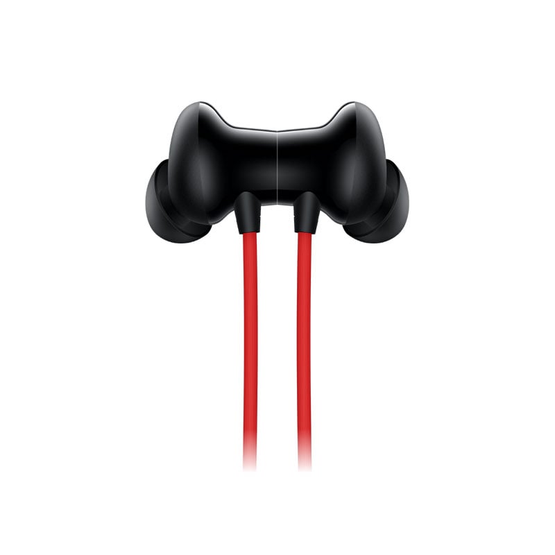 Picture of OnePlus Bullet Wireless Z2 Bluetooth Magnetic Control Mic In Ear Earphone Dynamic Fast Charge Bullet Wireless Z2