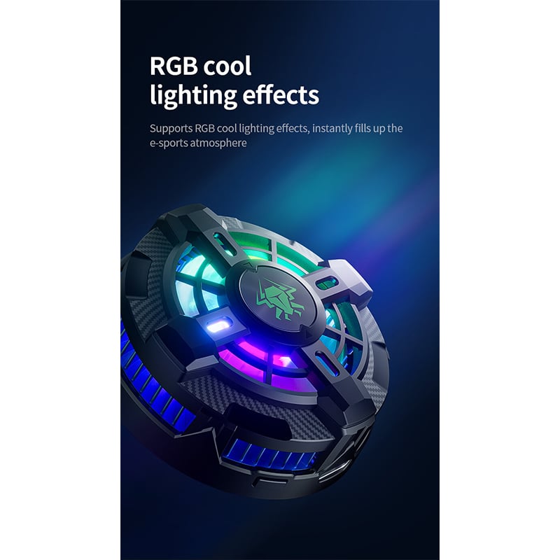 Picture of Plextone Ex2 Pro RGB magnetic Radiator phone cooler