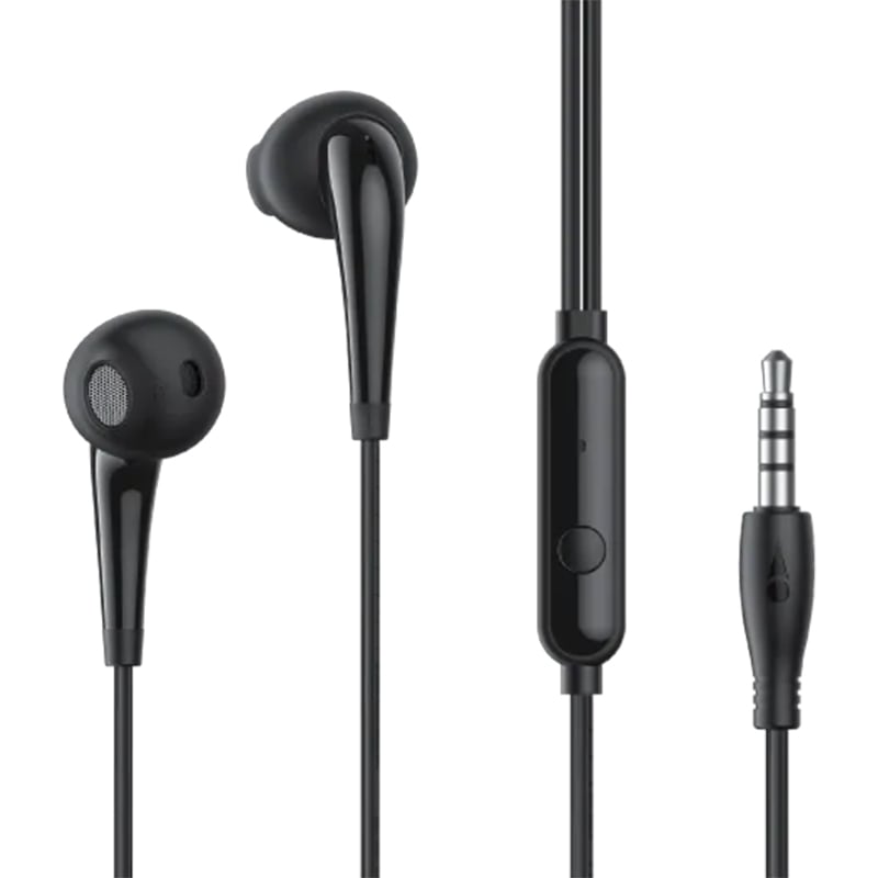 Picture of Oraimo Halo 2S Half In‑Ear Wired Headphones