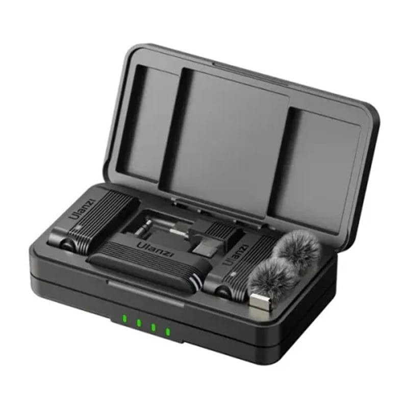 Picture of Ulanzi A100 Wireless Lavalier Microphone