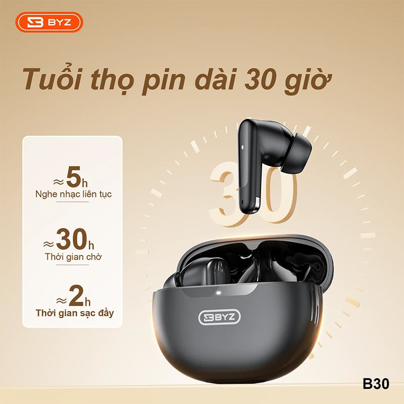 Picture of BYZ BL‑B30 Wireless Earbuds