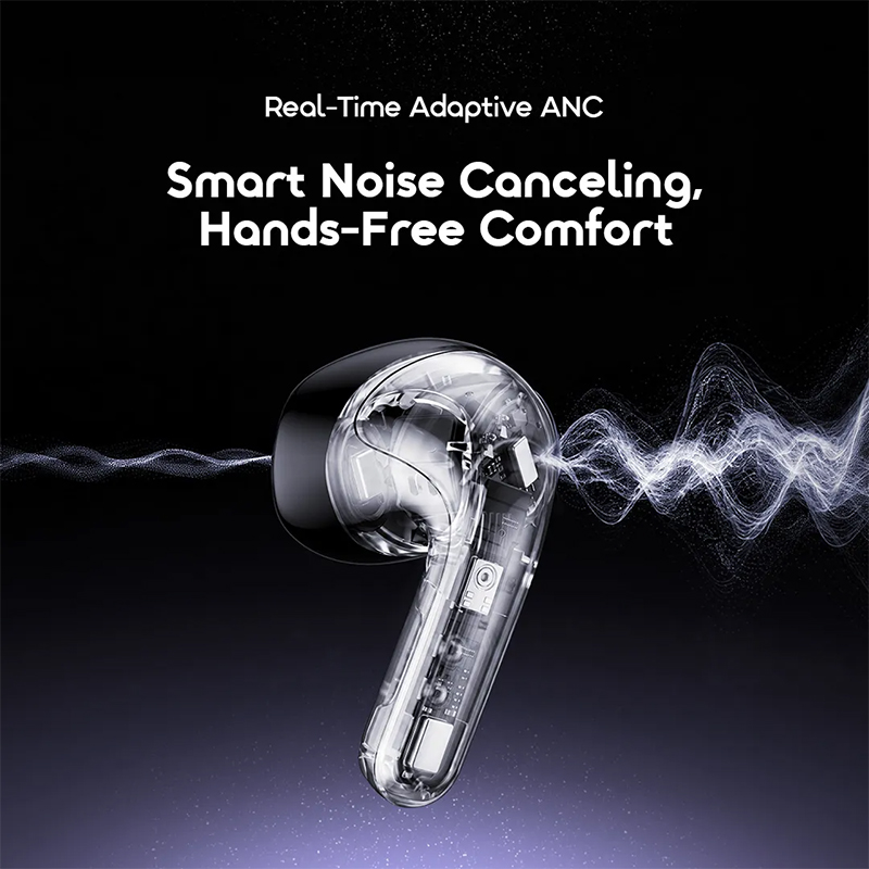 Picture of oraimo SpaceBuds Fit OTW‑627S (True Wireless ANC Earbuds)