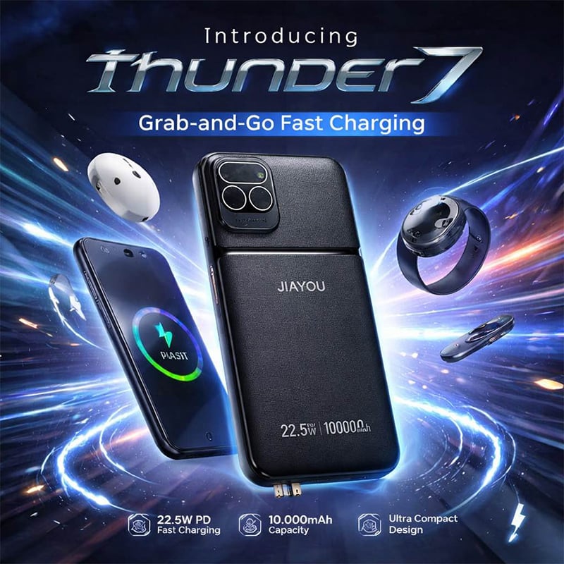 Picture of Jiayou Thunder 7 Power Bank