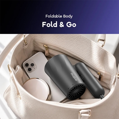 Picture of oraimo SwiftDry 2 OHD‑210N (Foldable Gentle Hair Dryer, 800W)