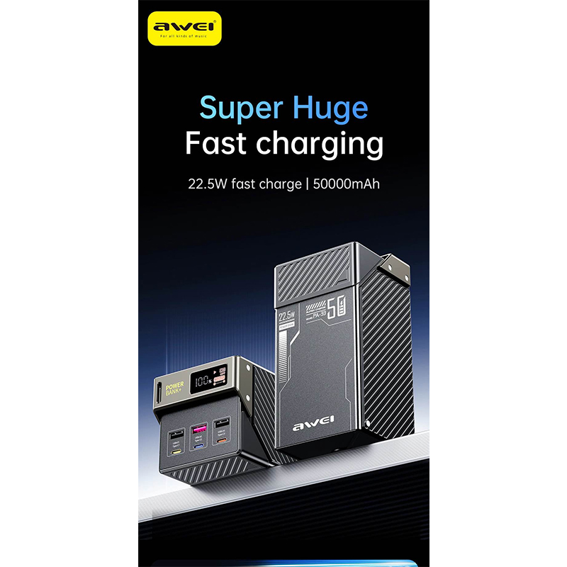 Picture of Awei PA‑33 Multifunctional Power Bank