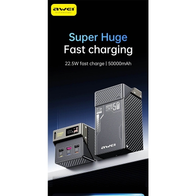 Picture of Awei PA‑33 Multifunctional Power Bank