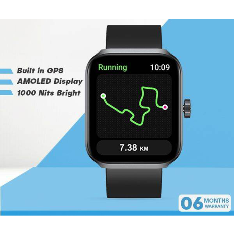 Picture of Zeblaze Beyond 3 Plus – Ultra HD AMOLED Smartwatch