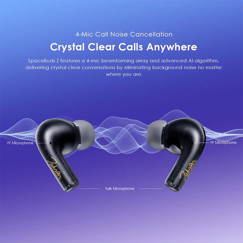 Picture of Oraimo SpaceBuds Z ANC TWS Earbuds (OTW-625)