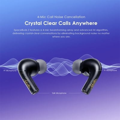 Picture of Oraimo SpaceBuds Z ANC TWS Earbuds (OTW-625)
