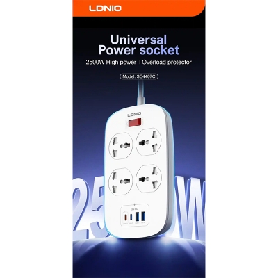 Picture of LDNIO SC4407C Universal Outlet