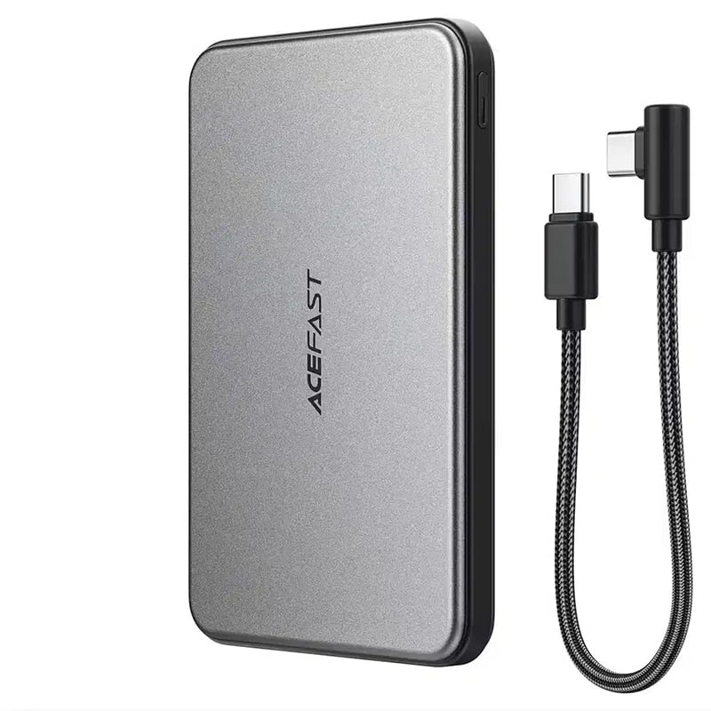Picture of ACEFAST M30 22.5W 5000mAh Magnetic Power Bank with Wireless Charging