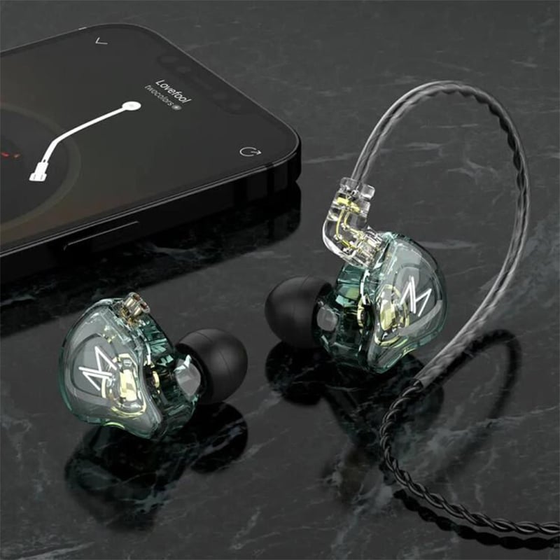 Picture of TRN MT1 HiFi 1DD Dynamic In-ear Earphone Drive HiFi Bass Metal Monitor Running Sport Earphone - Headphone