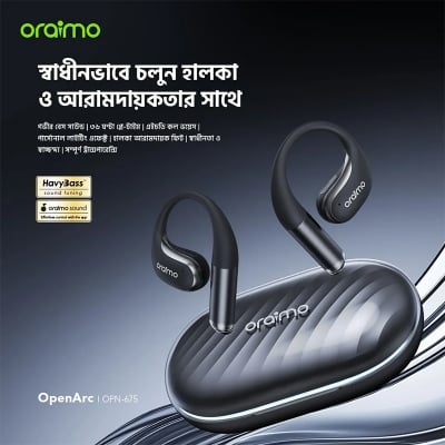 Picture of Oraimo OpenArc Open‑Ear Wireless Earphones (OPN‑675)