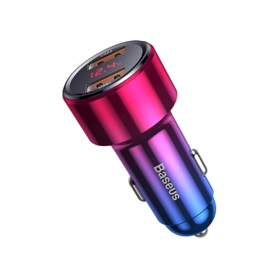 Picture of Baseus Magic Series Dual QC 3.0 Car Charger (BS‑C20A)