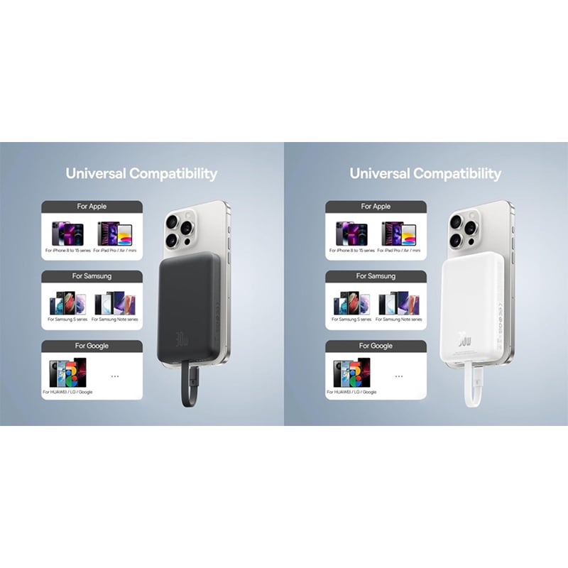 Picture of Baseus Magnetic Mini 30W Wireless Fast Charge Power Bank