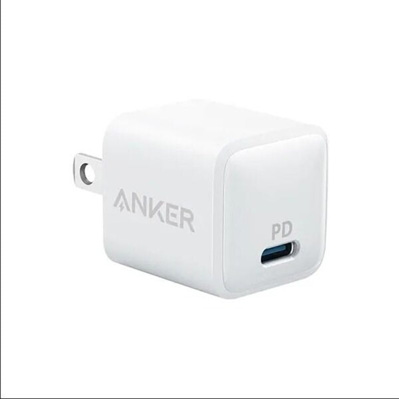Picture of Anker PowerPort III 20W Cube PD- White US Plug