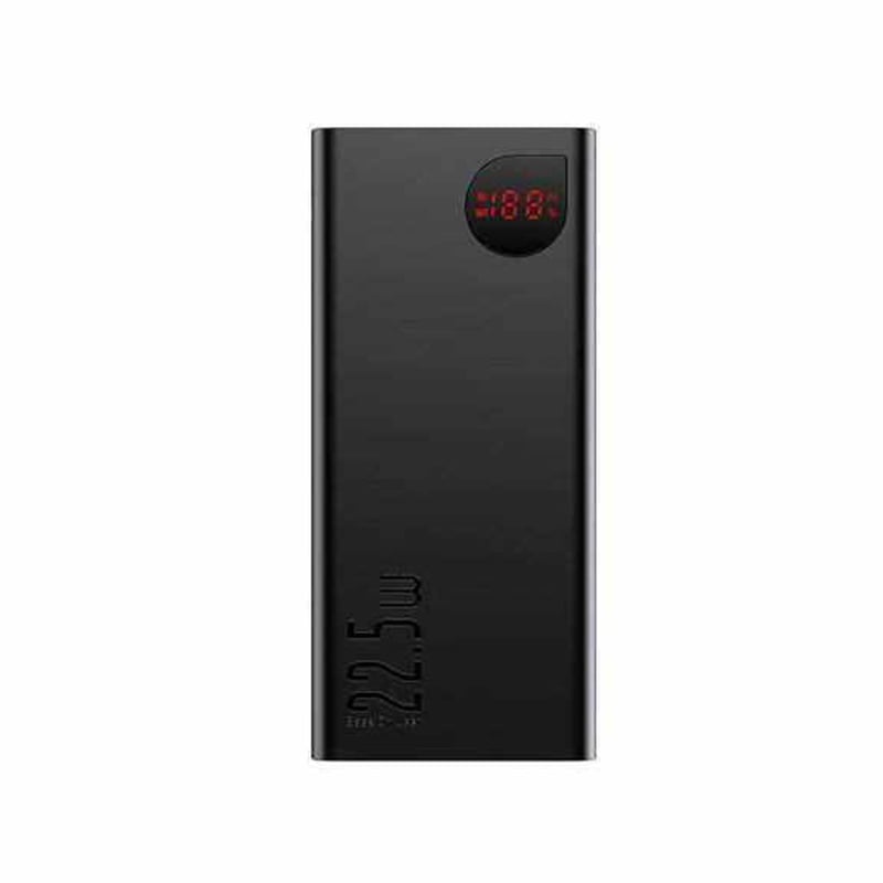 Picture of Original Baseus Power Bank Adaman 22.5W 20000Mah PPAD000101 Metal Digital Display Quick Charge Power Bank