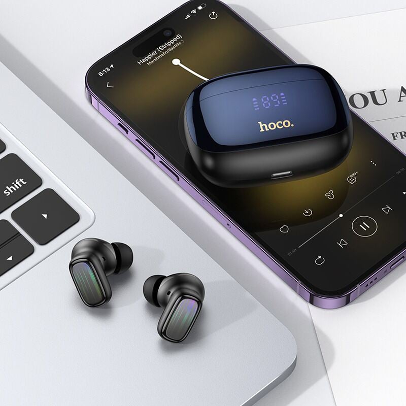 Picture of Hoco EQ20 ANC ENC Noise Cancellation Bluetooth Earbuds