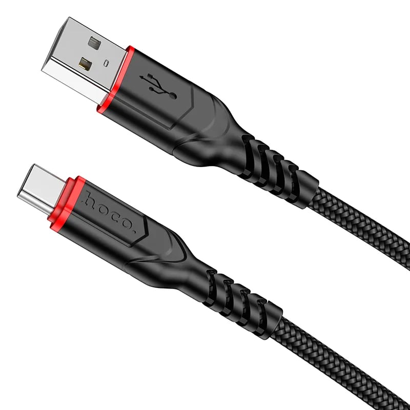 Picture of Hoco X59 Victory USB to Type‑C Charging Data Cable (2m)