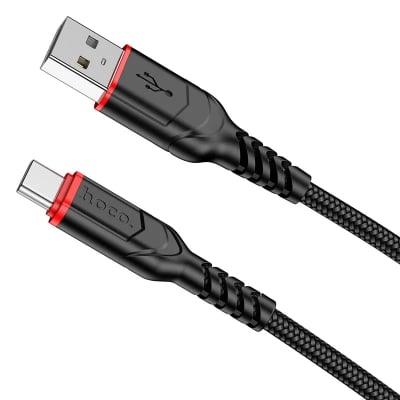Picture of Hoco X59 Victory USB to Type‑C Charging Data Cable (2m)