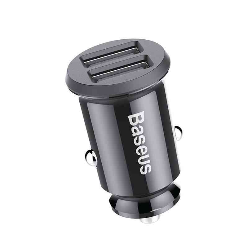 Picture of Baseus Grain Series Dual‑USB Car Charger (CCALL‑ML01)
