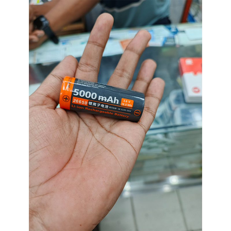 Picture of Nextool 26650 High Power 5000mAh Battery – NE20028