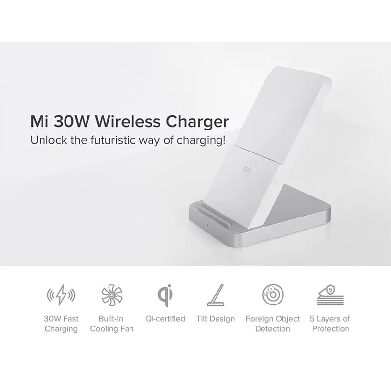 Picture of Xiaomi 30W Vertical Wireless Charger