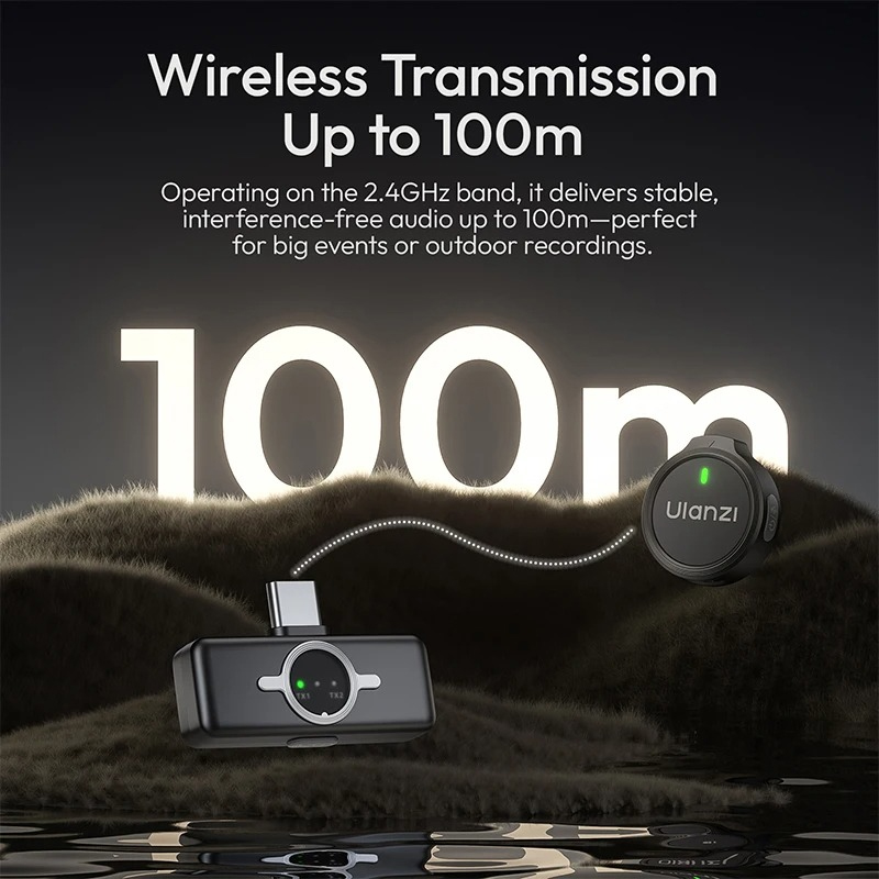 Picture of Ulanzi A21 Wireless Microphone