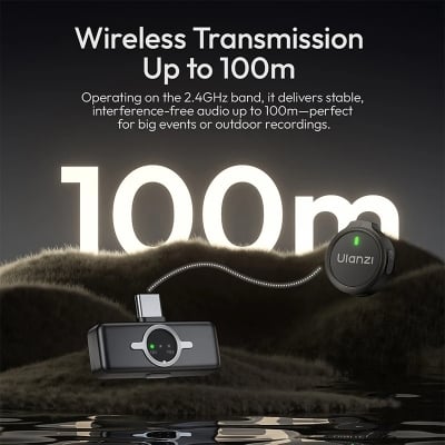 Picture of Ulanzi A21 Wireless Microphone