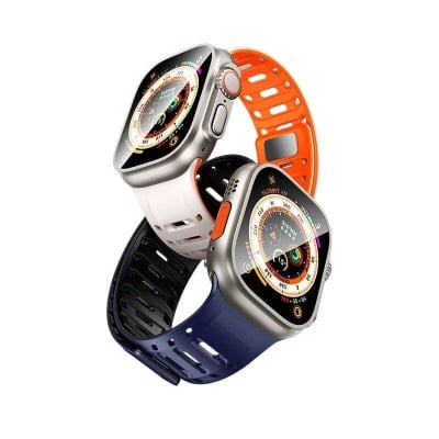 Picture of Hoco AS106 Mountain Silicone Magnetic Strap for iWatch (44/45/46/49mm)