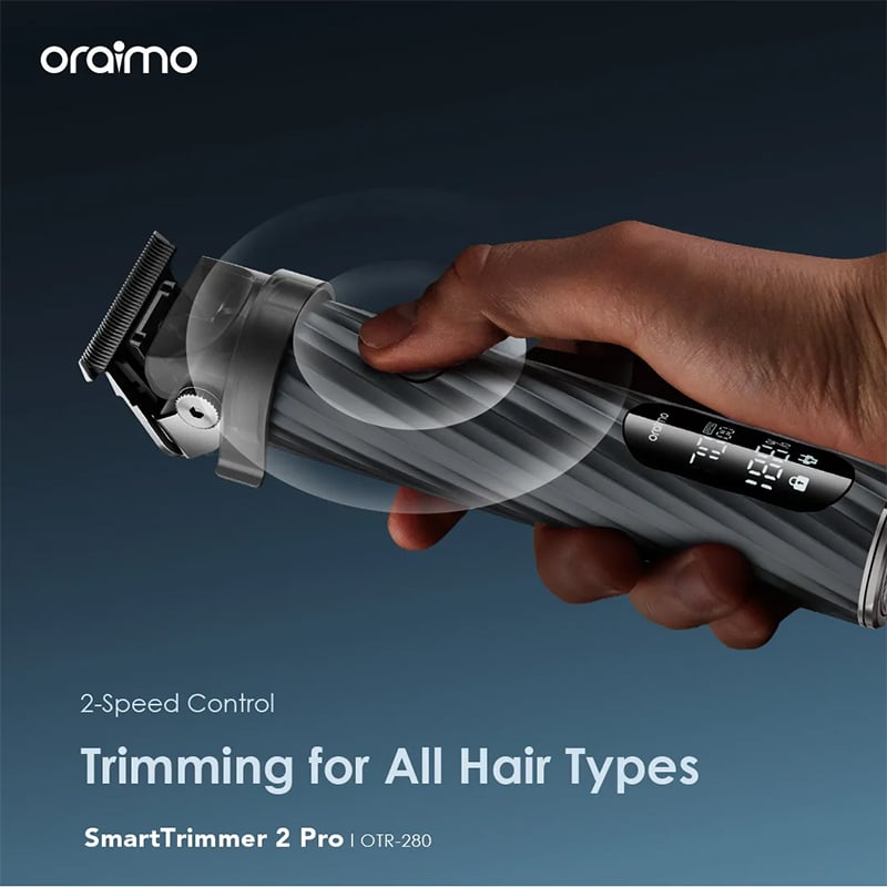 Picture of oraimo Smart Trimmer 2 Pro OTR‑280 (Professional Grooming Kit, 7000RPM Motor)