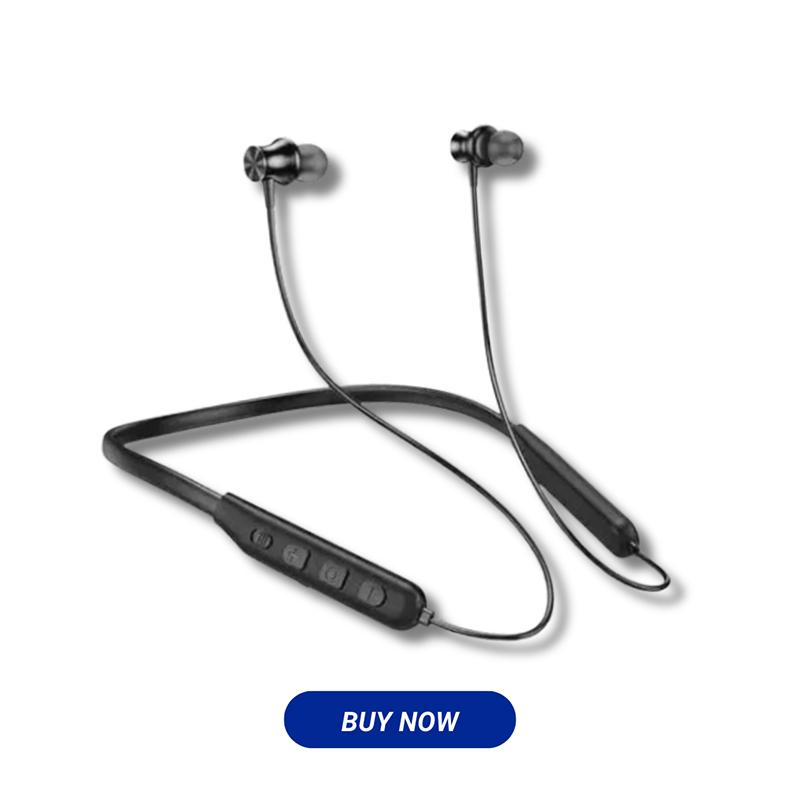 Picture of Hoco ES64 Wireless Bluetooth neckband long battery backup