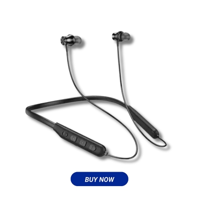 Picture of Hoco ES64 Wireless Bluetooth neckband long battery backup