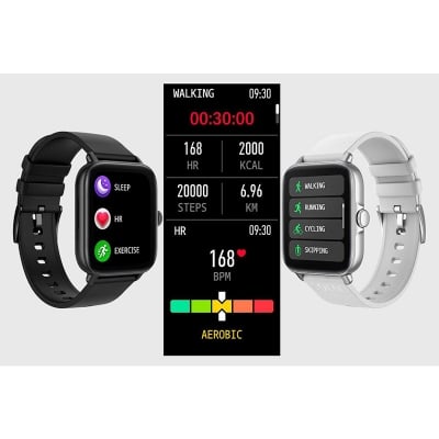 Picture of COLMI P28 PLUS Smartwatch Monitor Fitness Bluetooth Smart Watch Large Screen Men Women - Smart Watch