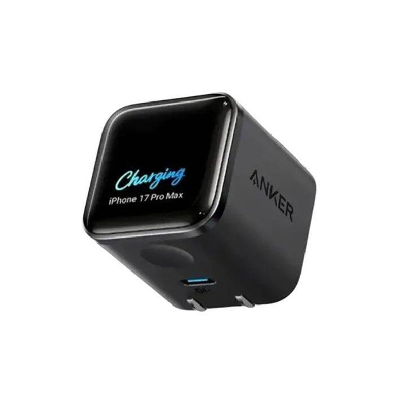 Picture of Anker Nano A121D Smart Display GaN Fast Charger - 45W