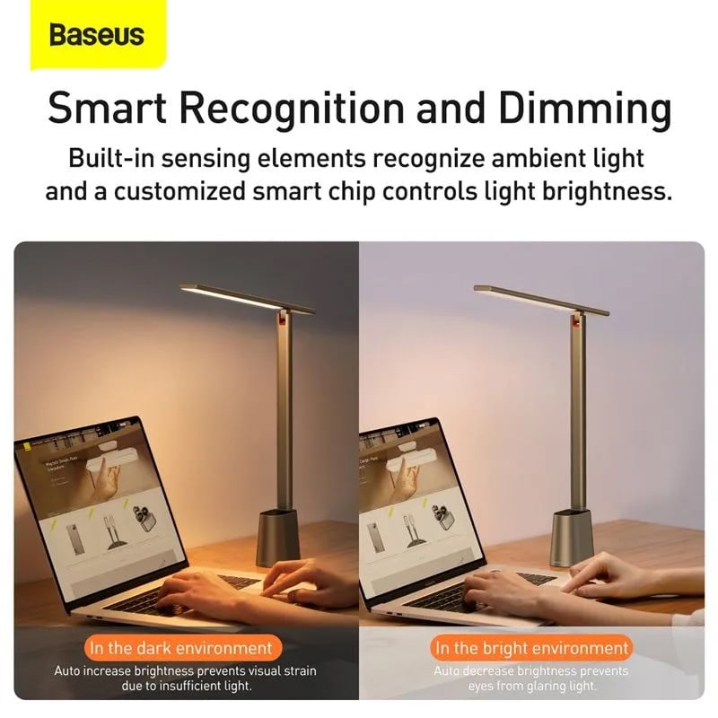 Picture of Baseus Smart Eye Series Rechargeable Folding Reading Desk Lamp