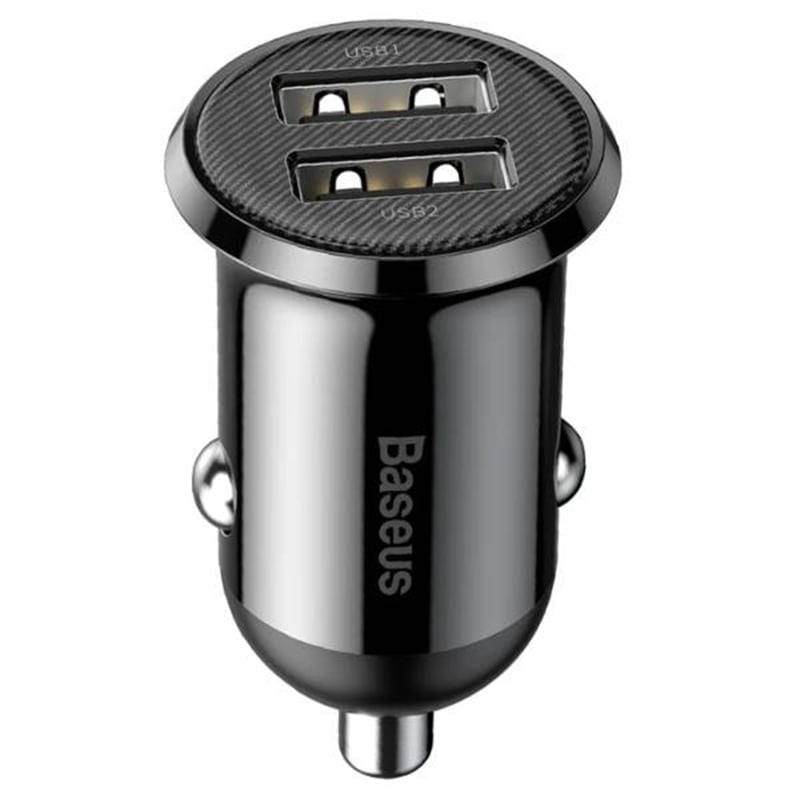 Picture of Baseus Grain Pro Dual USB Car Charger (4.8A)