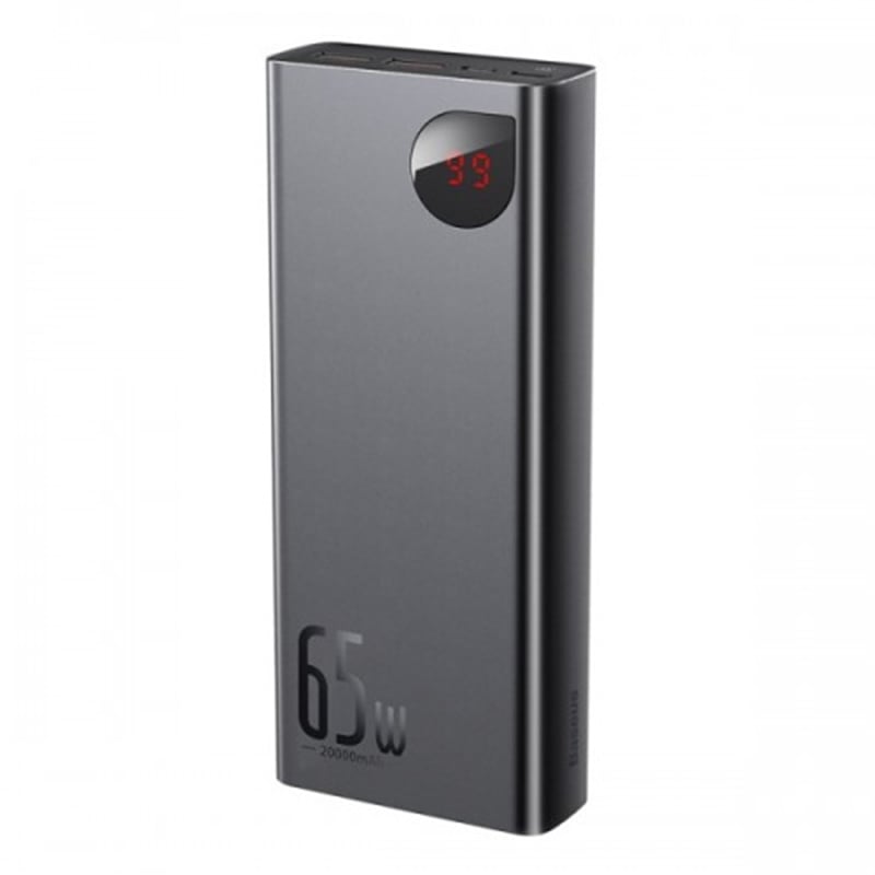 Picture of Baseus PPADM65‑S 20000mAh 65W Adaman Digital Display Quick Charging Power Bank