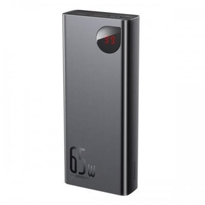 Picture of Baseus PPADM65‑S 20000mAh 65W Adaman Digital Display Quick Charging Power Bank