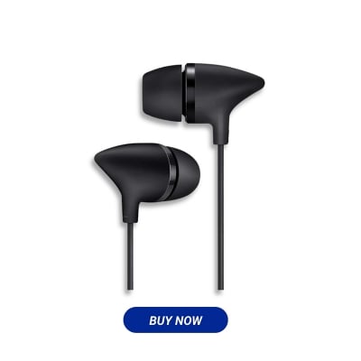 Picture of Uiisii C100 Super Bass Stereo In Ear Headphone - Black