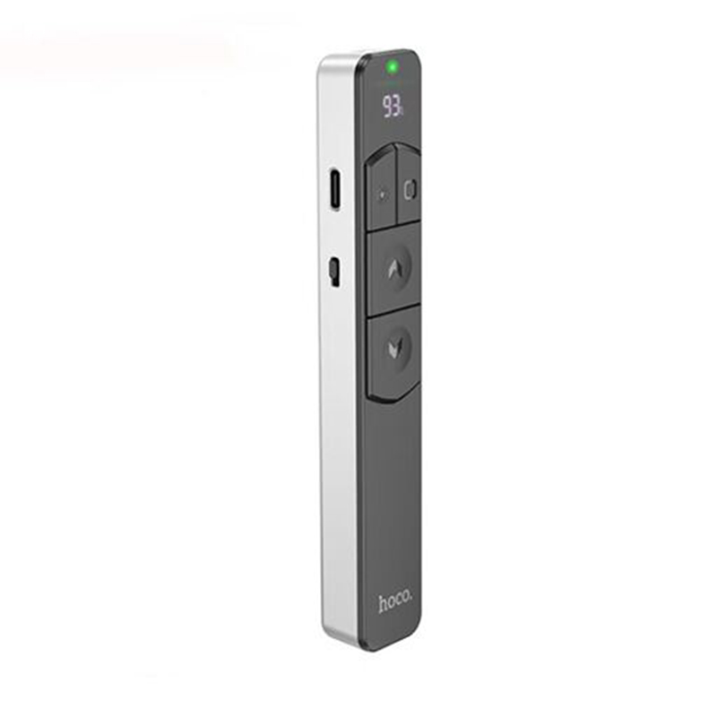 Picture of Hoco GM202 Laser Pointer Smart PPT Page Turning Pen Black