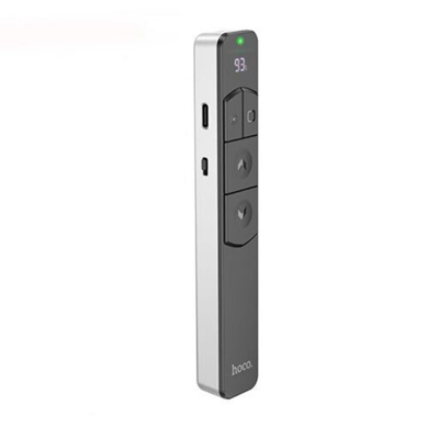 Picture of Hoco GM202 Laser Pointer Smart PPT Page Turning Pen Black