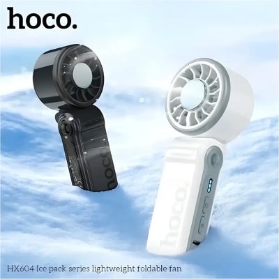 Picture of Hoco HX604 Ice Pack Series Foldable Handheld Fan