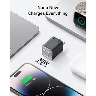 Picture of Anker Nano 3 30W Charger (Anker 511) for iPhone