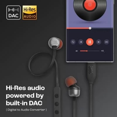 Picture of JBL TUNE 310C USB‑C Earphones