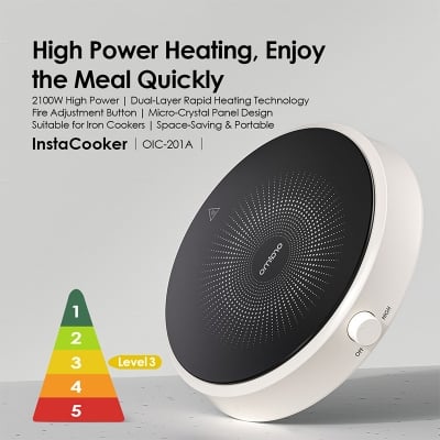 Picture of Oraimo InstaCooker (Model OIC‑201A) an induction cooker