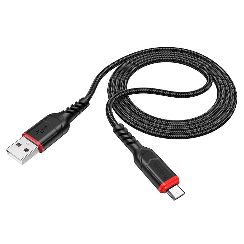 Picture of Hoco X59 Victory USB to Micro‑USB Charging Data Cable (1m)
