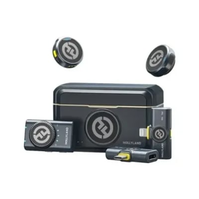 Picture of Hollyland LARK M2 Wireless Microphone System