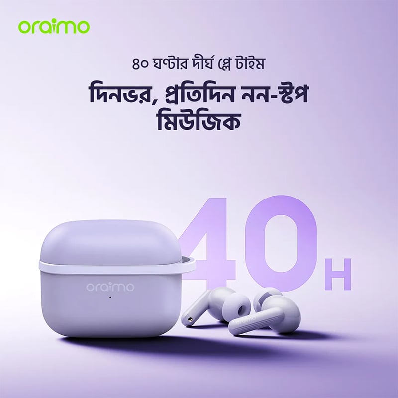 Picture of Oraimo SpaceBuds Lite True Wireless Earbuds (OTW‑324)
